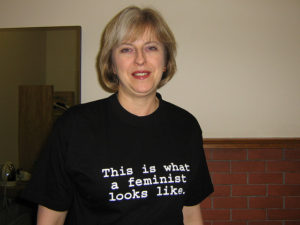 Theresa May. Zdroj: Fawcett Society. flickr.com